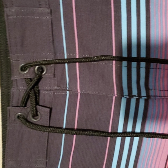 Tie Waist Swim Trunks NWT - Picture 3 of 6